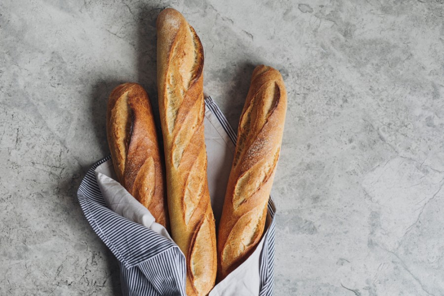 Quel est le poids d'une baguette ?