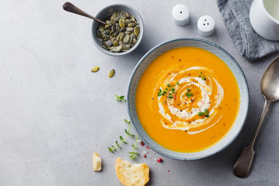 Comment cuire le butternut pour en faire une soupe à la cocotte minute ?