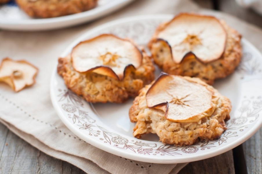 Découvrez la délicieuse recette des cookies à la pomme