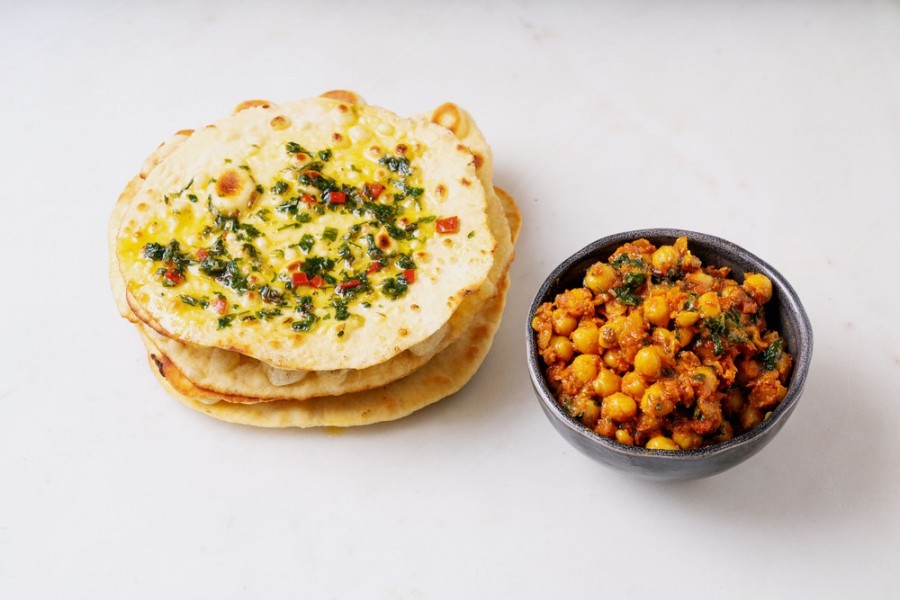 Le secret de la galette de farine de pois chiche