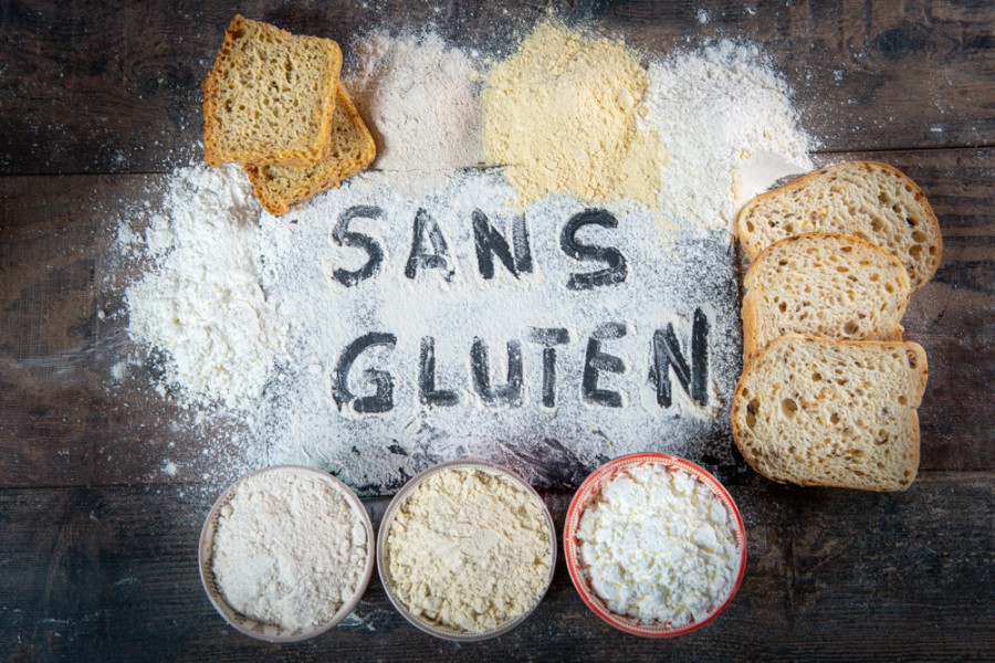 Quelle est la recette du pain à la farine de châtaigne sans gluten ?