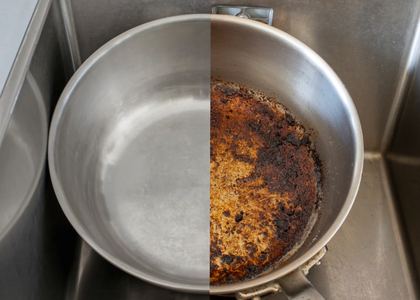Nettoyer une casserole brûlée : les astuces de grand-mère !