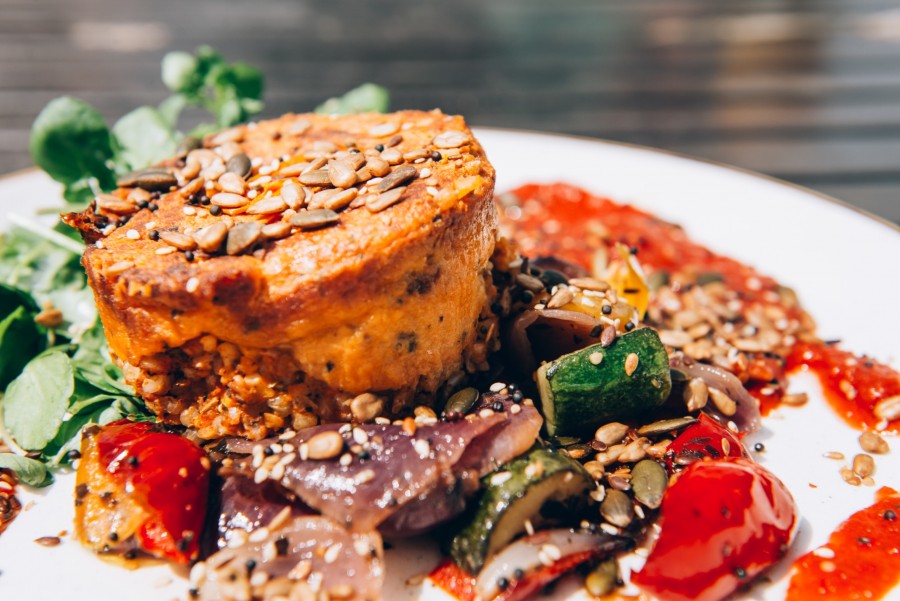 Quelle est la composition d'un steak végétal ?