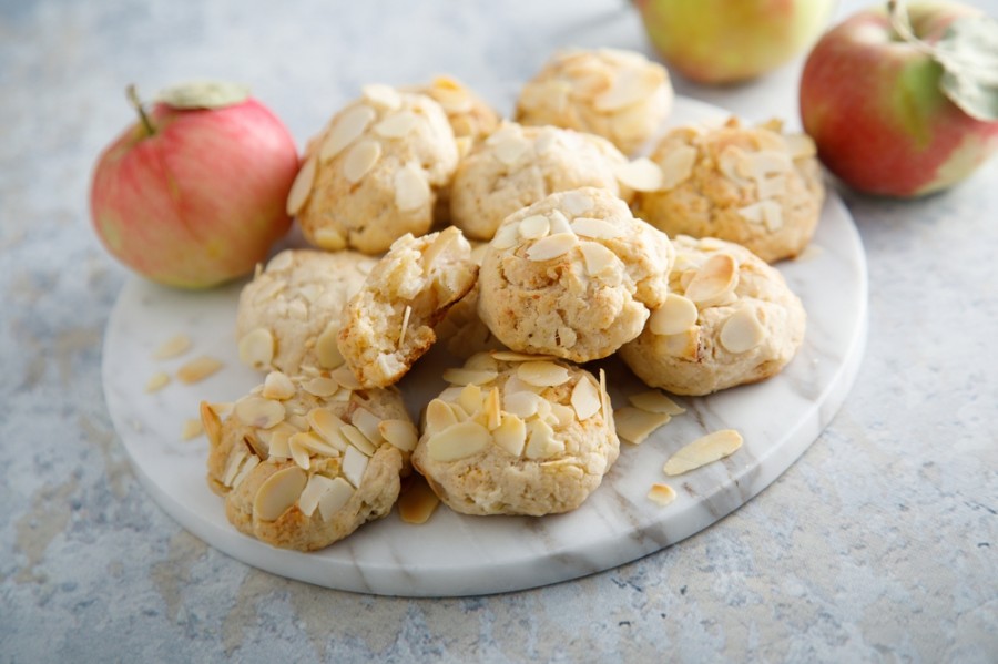 Quelle est la recette des cookies à la pomme ?