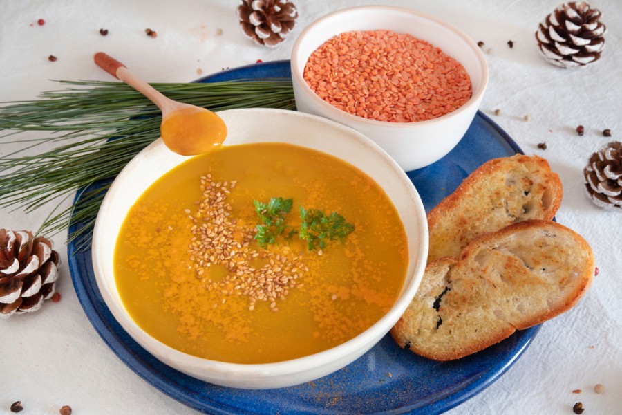 Quelle est la recette traditionnelle de la purée de lentilles corail ? Quelle est la recette traditionnelle de la purée de lentilles corail ?