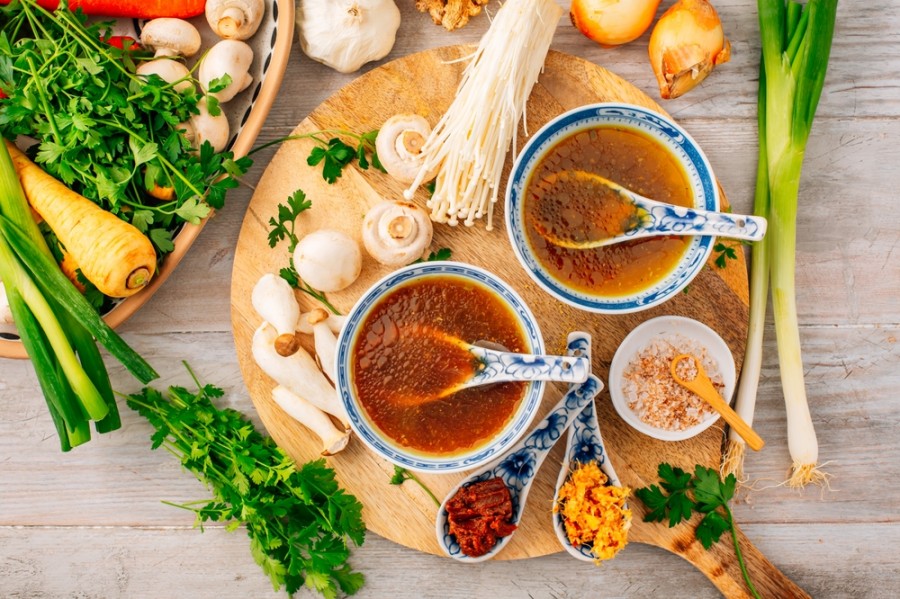 Qu'est-ce qui compose un ramen ?