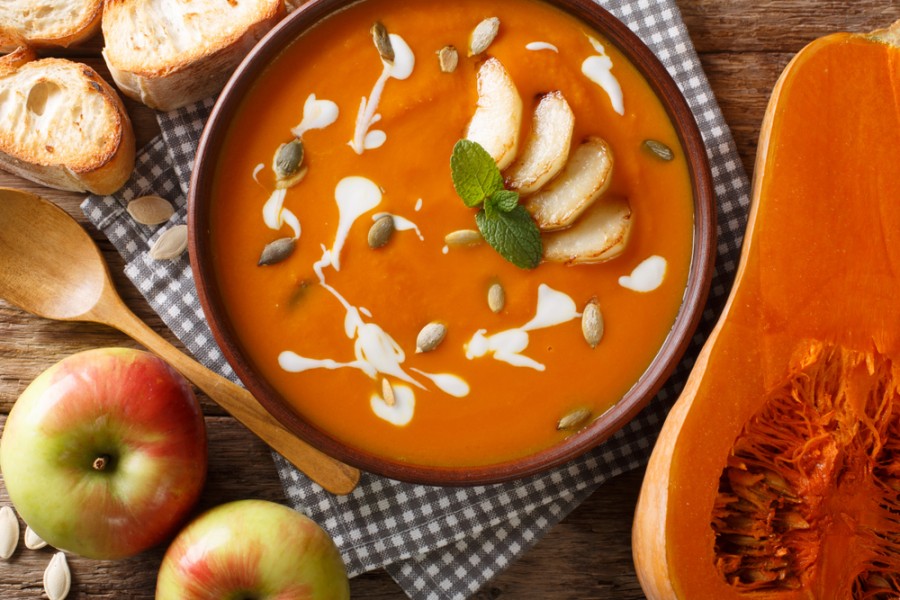 Soupe butternut cocotte minute : la recette délicieuse