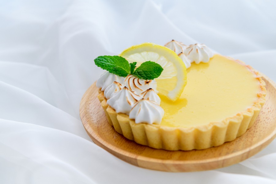 Régalez-vous avec une tarte au citron à la Conticini
